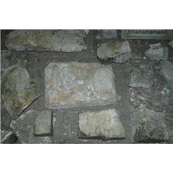 Rare STONE FROM JERUSALEM - Movieland Wax Museum