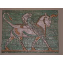 WINGED BULL  - Movieland Wax Museum