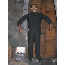FRANKENSTEIN wax figure - as portrayed 