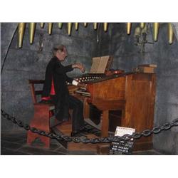 Props from Phantom of the Opera - organ