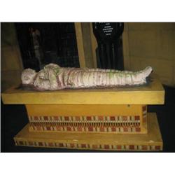 Mummy sculpture