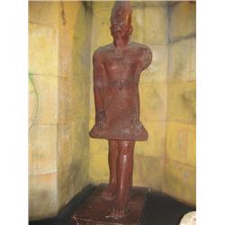 Egyptian statue (brown)