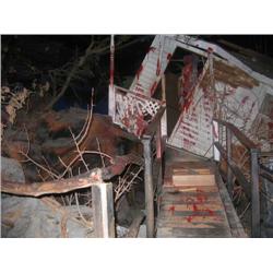 (lot) set/scene used for Movielands Te