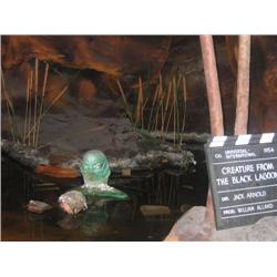 Head from Creature from the Black Lagoo