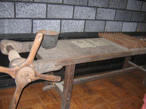 Medieval Stretch Rack MEDIEVAL DUNGEON - THE STRETCHING RACK