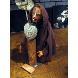 MEDIEVAL DUNGEON - torture device & wax