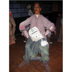 MEDIEVAL DUNGEON - INTERROGATION CHAIR