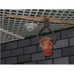 MEDIEVAL DUNGEON - torture device & wax