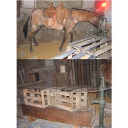 Scene/Props - South American building, 