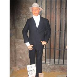 PAUL NEWMAN Movieland Museum Wax Figure