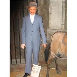 ROBERT REDFORD Movieland Museum Wax Figure