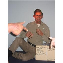 ANDY GRIFFITH Movieland Museum Wax Figure