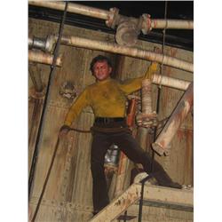 GENE HACKMAN wax figure, The Poseidon Adventure