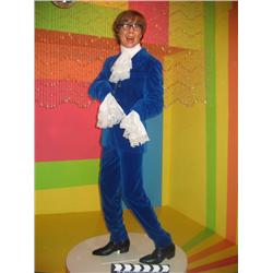 MIKE MYERS as AUSTIN POWERS Movieland Museum Wax Figure