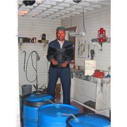 JONATHAN WINTERS Movieland Museum Wax Figure