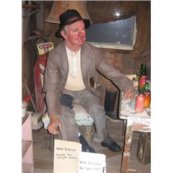WALTER BRENNAN Movieland Museum Wax Figure