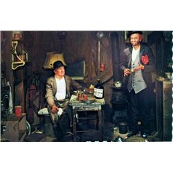 (lot) set/scene/props of The Red Skelto