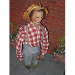 HUCKLEBERRY FINN Movieland Museum Wax Figure