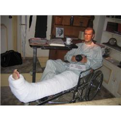 JIMMY STEWART wax figure from Rear Wind