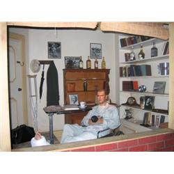 (lot) set/scene/props - cabinets, pictu