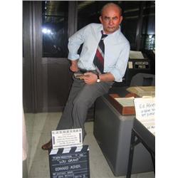 TV Star ED ASNER Movieland Museum Wax Figure