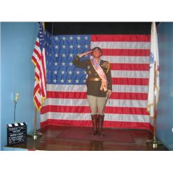 GEORGE C. SCOTT, PATTON, Movieland Museum Wax Figure