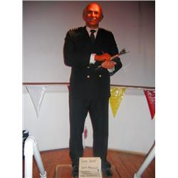 GAVIN MCLEOD Movieland Museum Wax Figure
