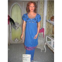 BARBRA STREISAND Movieland Museum Wax Figure