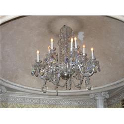 Chandelier from Movieland Wax Museum