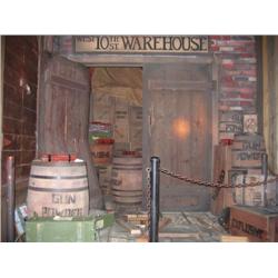 Set & props - W. 10th St. Warehouse