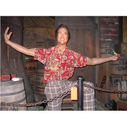 Ace Ventura JIM CARREY Movieland Museum Wax Figure