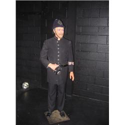 English Bobby Movieland Museum Wax Figure