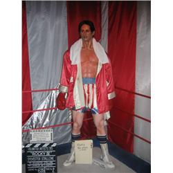 Rocky SYLVESTER STALLONE Movieland Museum Wax Figure