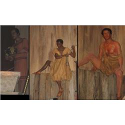 Young JOHNNY CARSON Movieland Museum Wax Figure