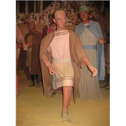 Wax figure - male extra