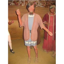 Wax figure - male extra