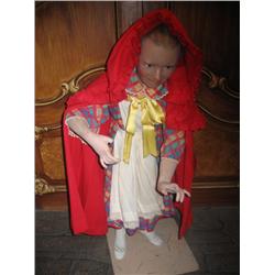 Little Red Riding Hood figure.