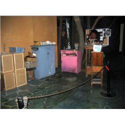 Miscellaneous wax room/wax making/sculp