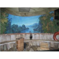 Set & props - River scene used from Mov