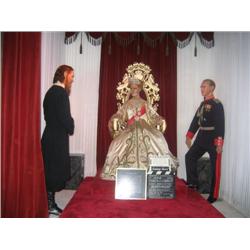 Set & props - curtains, side tables (no