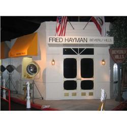 set/scene - Fred Hayman in Beverly Hills Rodeo Drive sc