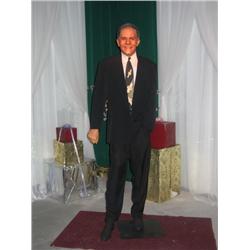 Vidal Sassoon Movieland Museum Wax Figure