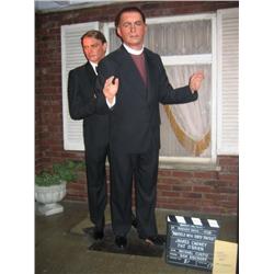 PAT OBRIEN Movieland Museum Wax Figure