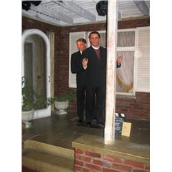 (lot) set/scene - stage props (plants, 