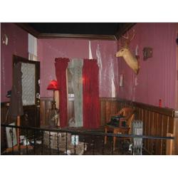 (lot) set/scene - stage props (pictures