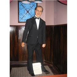 Godfather MARLON BRANDO Movieland Museum Wax Figure