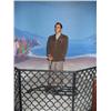 Image 1 : (lot) set/stage/backdrop (no wax figure