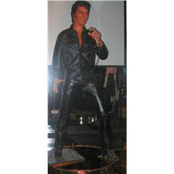 Fabulous ELVIS PRESLEY Movieland Museum Wax Figure