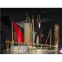 (lot) set/scene bamboo & tikis (no wax