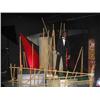 Image 1 : (lot) set/scene bamboo & tikis (no wax